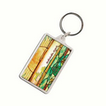 Rectangle Acrylic Keytag